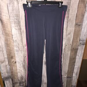 AERIE f.i.t. WORK OUT PANT Medium gray pink